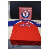 Texas Rangers Wall Art & Jersey/Shirt