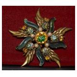 Stunning Vintage Florenza Brooch