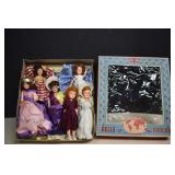 Vintage Dolls Of All Nations,One Needs Arm