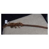 Leather Riding Crop  - Missing Leather On End