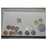 Wheat & Memorial Cents,Buffalo & Jefferson Nickels