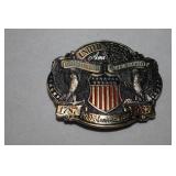 Ltd Ed. 200th Anniv. Constitution Comm. Buckle