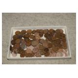 (204) 1960's Memorial Pennies