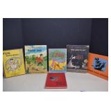 Vintage Children's Books From 1950's-1970's