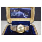 Vtg. Bulova Self Winding, 23 Jewels Watch,Working,