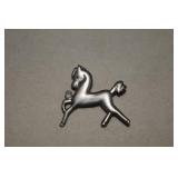 Sterling Prancing Horse   Mexico