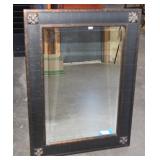 Framed Mirror w/ Beveled Glass 27.25 x 37.50 x 1.5