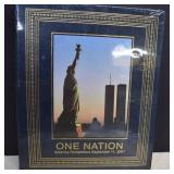 Factory Sealed The Easton Press,'One Nation',