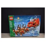 Lego Set, Santa and Sleigh (Complete)