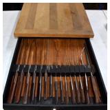 Echo Flint Professional Knife / Carving Set In Box