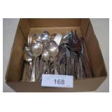 Rogers Silver Plate Flat Ware