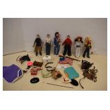 Breyer Lot of Dolls, Clothes & More Accessories