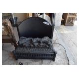 Decorative Electric Space Heater
