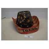 American Flag Texas Straw Hat