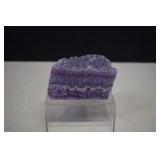 19 Oz Amethyst Crystal Cluster On Matrix