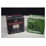 2 Boxes 12ga Shotgun Shells - WIN AA 1-1/8,8 &