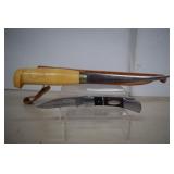 Winchester Foldable Knife & J. Marttiini Fish