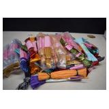 Lot Of LeJune Swistraw Viscose Rayon Ribbion