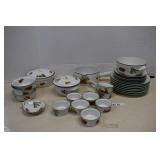 28- Pieces Pilivite Memun France Dinner Ware