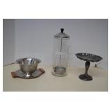 MISC Lot Vintage Barbicide Jar MORE