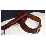 Nice Leather Belt and Holster