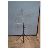 Stageline Sheet Music Metal Stand