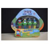 New Smurfs Pez, Click & Play