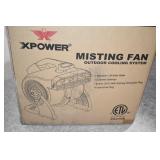XPower,Misting Fan, Outdoor Cooling System