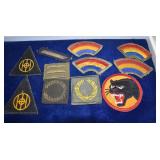 Vintage Military Patches,See Photos For List