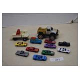 Vintage Plastic Cars & Trucks