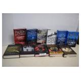 11-Preston & Child Hard Cover Books. 1st Editions
