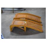 Heavy Steel Car Ramps