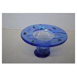 Dove Pond Glassworks Dichroic Fused Glass Vase