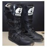 Pair Of ONEAL MX Motor Cross Boots Men's Size