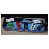 Pkg of Five Muscle Machines1:64 Scale w/Hood Scoop