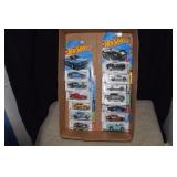 (13) NIP Hotwheel Die Cast Cars