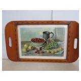 Vintage Henk Bros. Still Life Tray