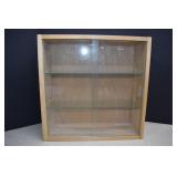 Display Cabinet, Glass Sliding Doors & 2 Glass