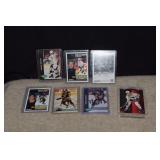 Wayne Gretzky & Mario Lemieux Hockey Cards