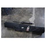 Gator Canvas Case & Microphone Stand