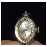 Baylor 17 Jewel Women's Watch 10K RGP Bezel