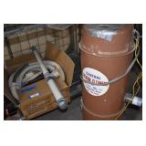 Whole House Central Vacuum Cleaner System