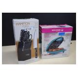 Hampton Knife Set & Bundt Cake Maker