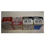 199 Rounds Of .22 Long Rifle Ammo