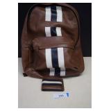 Coach Backpack & Wallet