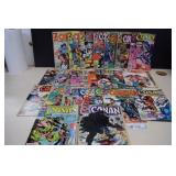 23-Conan Comic Books