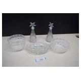 Glass/Crystal Bowls & Jars