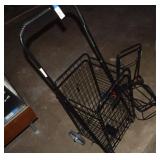 Rolling Grocery  Cart, Folding Luggage Cart