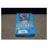 1990- 36 Unopened Packs of NFL Football in Box