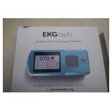 Portable EKG & ECG Monitor Device